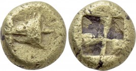 MYSIA. Kyzikos. EL Hekte (Circa 600-550 BC).
