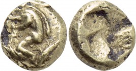 MYSIA. Kyzikos. Fourrée 1/24 Stater (Circa 450-330 BC). Contemporary imitation.