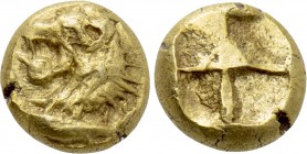 MYSIA. Kyzikos. EL Hemihekte (Circa 550-500 BC).