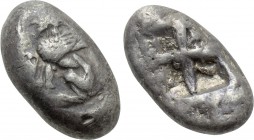 IONIA. Chios. Didrachm or Stater (Circa 510-494 BC).