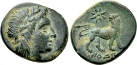 IONIA. Miletos (Circa 313/2-290 BC). Ae. Uncertain magistrate.