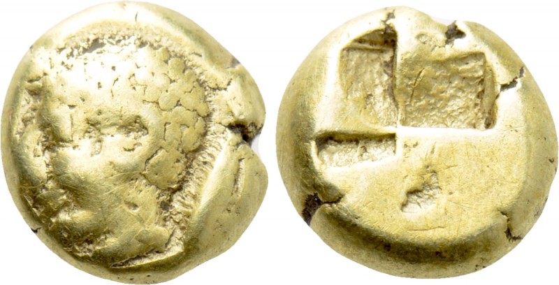 IONIA. Phokaia. EL Hekte (Circa 478-387 BC). 

Obv: Bare head of Hermes left, ...