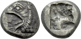 IONIA. Phokaia. Diobol (Circa 521-478 BC).