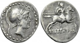 PHRYGIA. Kibyra. Drachm (Circa 166-84 BC).