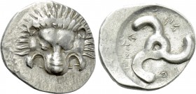 DYNASTS OF LYCIA. Perikles (Circa 380-360 BC). Tetrobol. Uncertain mint, possibly Limyra.