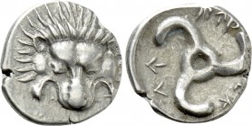 DYNASTS OF LYCIA. Perikles (Circa 380-360 BC). Tetrobol. Uncertain mint, possibly Limyra.