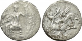 KINGS OF CAPPADOCIA. Ariarathes I (333-322 BC). Drachm. Gaziura.