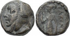KINGS OF CAPPADOCIA. Ariarathes IV Eusebes (Circa 220-163 BC). Ae. Uncertain mint.