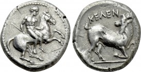 CILICIA. Kelenderis. Stater (Circa 410-375 BC).