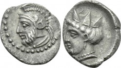 CILICIA. Tarsos(?) Obol (4th century BC).