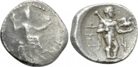 CILICIA. Tarsos. Tiribazos (Satrap of Lydia, 388-380). Obol.