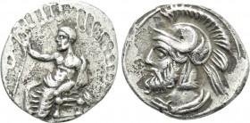CILICIA. Tarsos. Pharnabazos (Persian military commander, 380-374/3 BC). Obol.