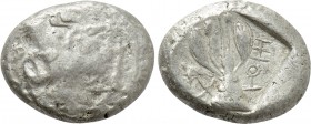 CYPRUS. Uncertain. Stater (Early 5th century BC).