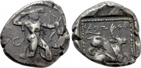 CYPRUS. Kition. Azbaal (Circa 449-425/0 BC). Stater.