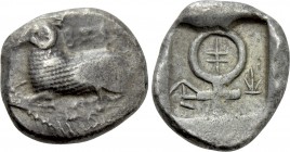 CYPRUS. Salamis. Uncertain king (Circa 5th century BC). Stater.