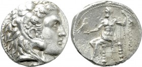 SELEUKID KINGDOM. Seleukos I Nikator (312-281 BC). Tetradrachm. Babylon I. In the name and types of Alexander III 'the Great' of Macedon.