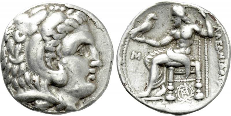 SELEUKID KINGDOM. Seleukos I Nikator (312-281 BC). Fourrée Tetradrachm. Contempo...
