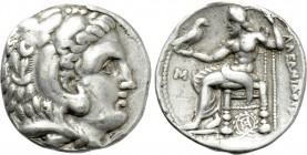 SELEUKID KINGDOM. Seleukos I Nikator (312-281 BC). Fourrée Tetradrachm. Contemporary imitation of Babylon I. In the name and types of Alexander III 't...