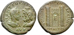 MOESIA INFERIOR. Marcianopolis. Gordian III (238-244). Ae Pentassarion. Tullius Menophilus, legatus consularis.