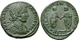 MOESIA INFERIOR. Nicopolis ad Istrum. Caracalla (198-217). Ae. Flavius Ulpianus, legatus consularis.