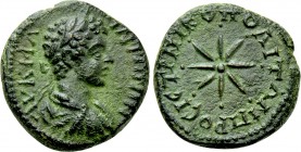 MOESIA INFERIOR. Nicopolis ad Istrum. Caracalla (198-217). Ae.
