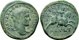 THRACE. Deultum. Caracalla (198-217). Ae.