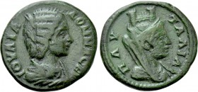 THRACE. Pautalia. Julia Domna (Augusta, 193-217). Ae.