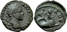 THRACE. Trajanopolis. Caracalla (198-217). Ae.