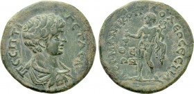 PAPHLAGONIA. Gangra-Germanicopolis. Geta (Caesar, 198-209). Ae.