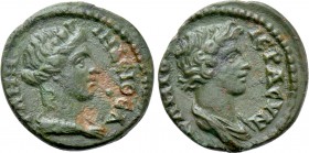 LYDIA. Stratonicea-Hadrianopolis. Pseudo-autonomous. Time of Trajan (98-117). Ae.