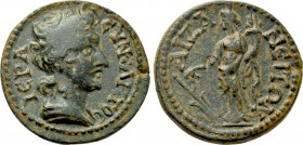 PHRYGIA. Aezanis. Pseudo-autonomous. Time of Gallienus (253-260). Ae.