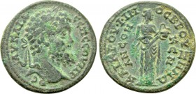 PHRYGIA. Bruzus. Septimius Severus (193-211). Ae. Kaikilios Rufinos, magistrate.