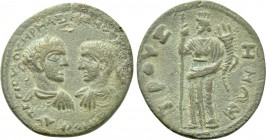 PHRYGIA. Bruzus. Maximinus Thrax with Maximus (235-238). Ae.