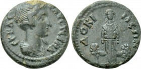 PHRYGIA. Docimeum. Faustina II (Augusta, 147-175). Ae.