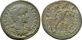 PHRYGIA. Otrus. Geta (Caesar, 198-209). Ae. Alexandros, asiarch.