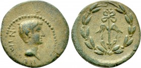 CARIA. Antioch ad Maeandrum. Augustus (27 BC-14 AD). Ae.