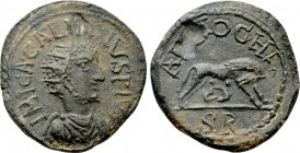 PISIDIA. Antioch. Gallienus (253-268). Ae.