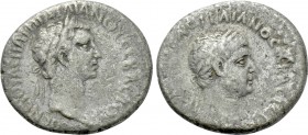 CAPPADOCIA. Caesarea. Trajan (98-117). Drachm.