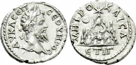 CAPPADOCIA. Caesarea. Septimius Severus (193-211). Drachm. Dated RY 13 (204/5).