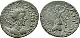 CILICIA. Irenopolis-Neronias. Gallienus (253-268). Ae.