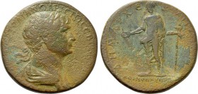 CYPRUS. Koinon of Cyprus. Trajan (98-117). Ae.
