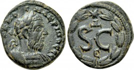 SELEUCIS & PIERIA. Antioch. Macrinus (217-218). Ae.