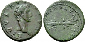 DIVUS AUGUSTUS (Died 14). As. Restitution issue struck under Nerva.