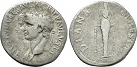 CLAUDIUS with AGRIPPINA II (41-54). Cistophorus. Ephesus.