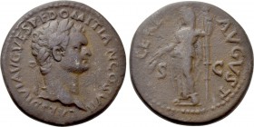 DOMITIAN (Caesar, 69-81). Dupondius.