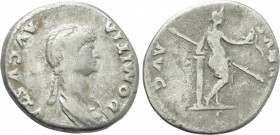 DOMITIA (Augusta, 82-96). Cistophorus. Ephesus (or Rome for circulation in Asia Minor).