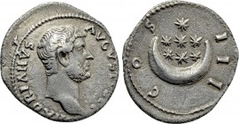 HADRIAN (117-138). Denarius. Eastern mint imitation of Rome.
