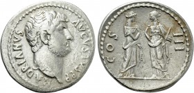 HADRIAN (117-138). Cistophorus. Smyrna.