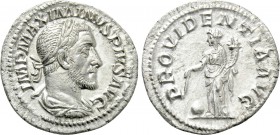 MAXIMINUS THRAX (235-238). Denarius. Rome.