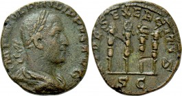 PHILIP I THE ARAB (244-249). As. Rome.